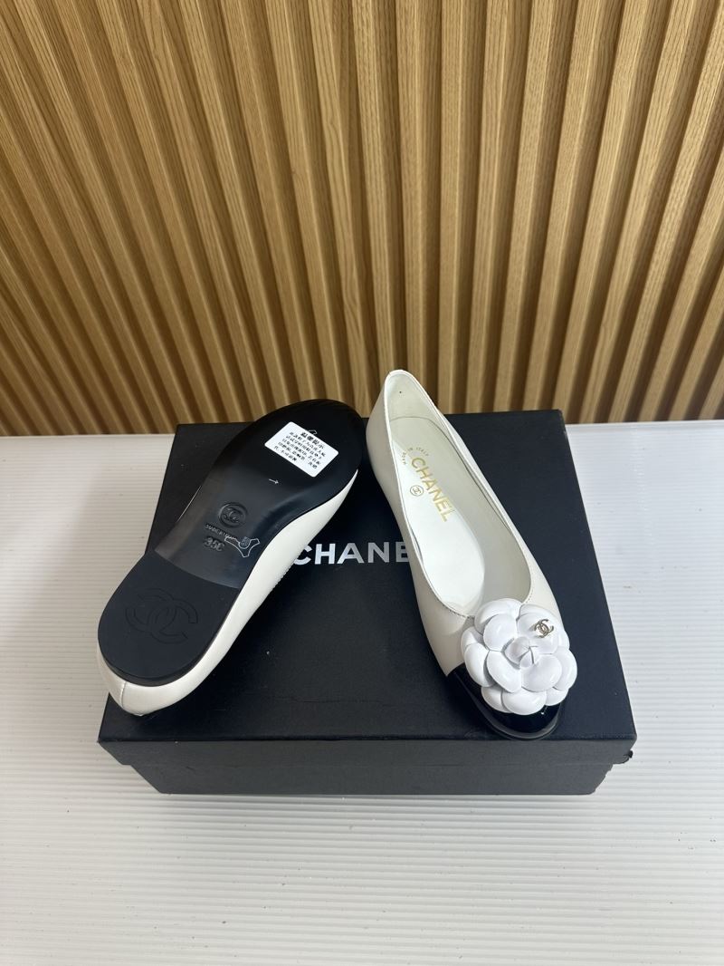 Chanel Flat Shoes